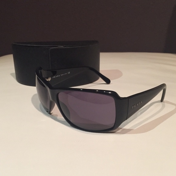 Authentic Prada Sunglasses - Black